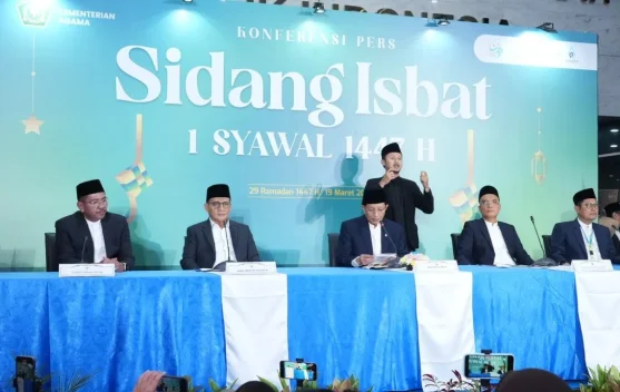 Pemerintah Tetapkan Idulfitri 1447 H Sabtu 21 Maret 2026
