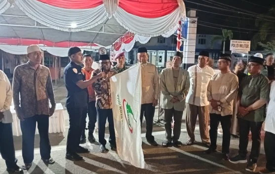Lepas Pawai Takbiran, Wali Kota Sorong Ajak Warga Jaga Ketertiban