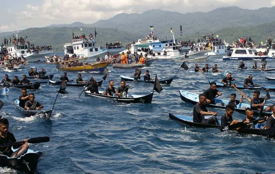 Melestarikan Warisan Leluhur : Makna tradisi Tuan Maninu di Larantuka