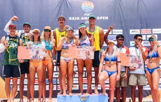 Juara AVC Raja Ampat 2026 Resmi