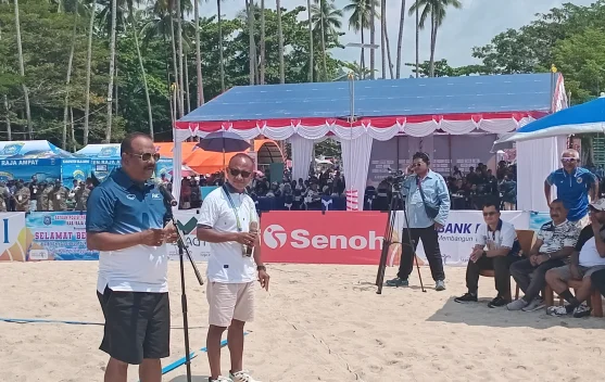 Beach Tour di Pantai WTC Sukses, AVC Harap Raja Ampat Kembali Jadi Tuan Rumah
