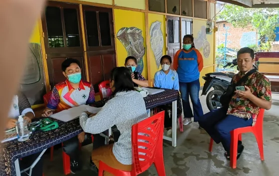 Posbindu Cenderawasih Buka Layanan Bagi Lansia di Kota Sorong