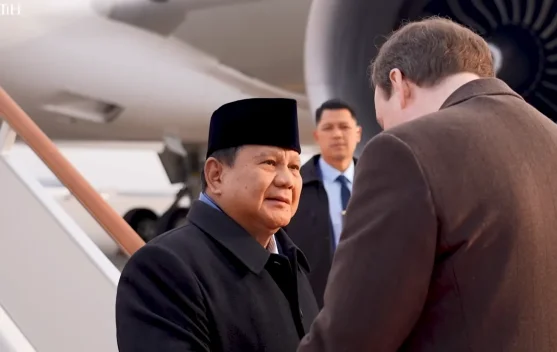Prabowo Tiba di Moskow, Siap Bertemu Putin Bahas Energi Dunia