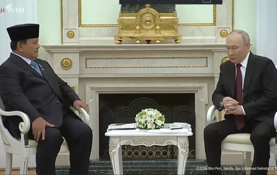 Pertemuan Prabowo–Putin Sepakati Kerja Sama Soal Energi hingga Antariksa