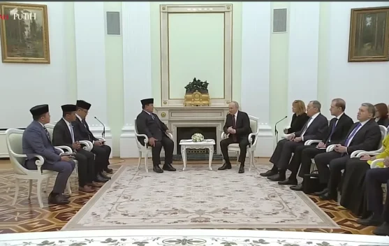 Prabowo Temui Putin, Arah Baru RI–Rusia di tengah Krisis Global