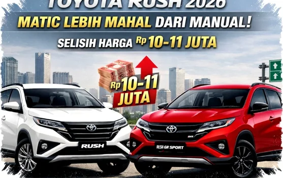 Matic vs Manual: Mana yang Paling Pas untuk Ayla hingga Rush di 2026?