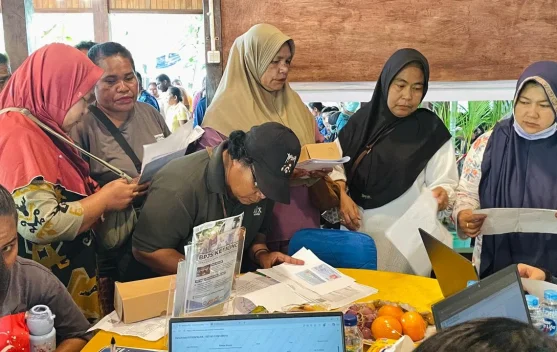 BPJS Kesehatan Sorong Perkuat Akses Layanan melalui Peresmian Posyandu