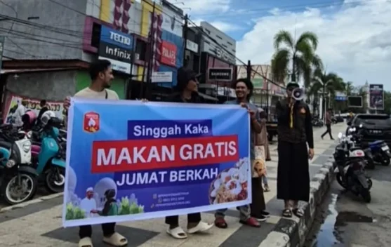 Jumat Berkah dari Timur: Konsisten Berbagi, Menjangkau Ratusan Warga di Sorong