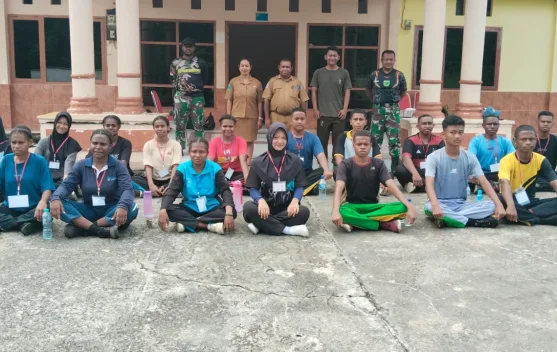Badan Kesbangpol Sorong Selatan Seleksi Anggota Paskibraka 17 Agustus 2026