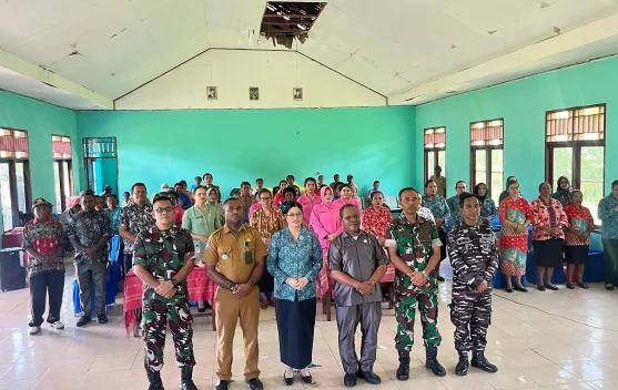 Pencanangan HKG, TP-PKK Sorong Selatan Diharapkan Jadi Mitra Strategis Pemerintah
