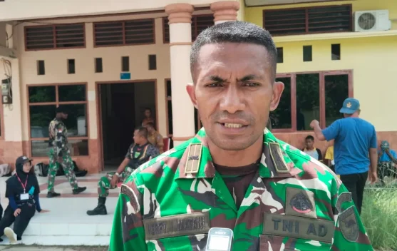 Kodim 1807/ Sorong Selatan Bina Anggota Paskibraka Tahun 2026