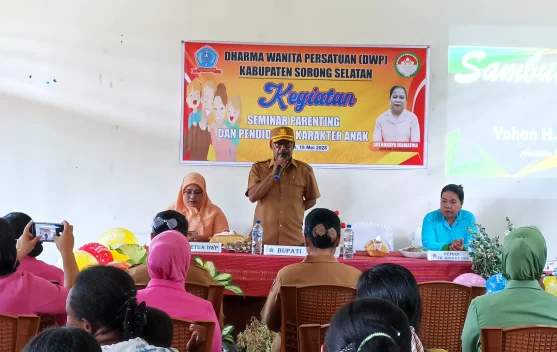 Pemkab Sorong Selatan Apresiasi Upaya Pembentukan Karakter Anak oleh DWP
