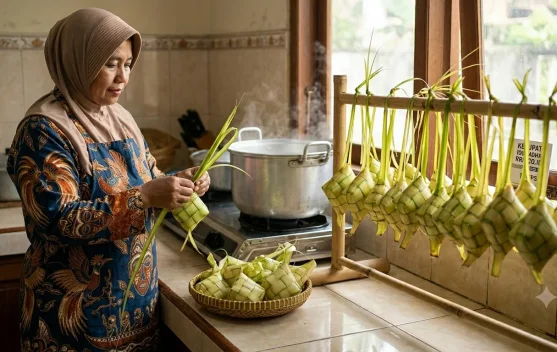 Tips Membuat Ketupat Lebaran Idul Adha 2026 yang Pulen, Gurih, dan Tidak Cepat Basi