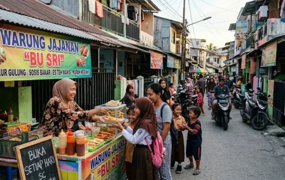 5 Ide Usaha Murah di Perumahan Padat, Modal Kecil Cuan Tiap Hari