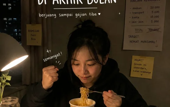 Bagaimana Tetap Survive pada Akhir Bulan?