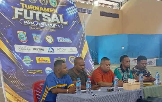 PAM GKI Eben Haezer Rufei Gelar Turnamen Futsal PAM JERS Cup I Sambut HUT ke-50