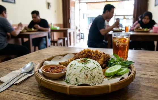 Menikmati Sensasi Nasi Daun Jeruk, Kuliner Aromatik yang Menggugah Selera