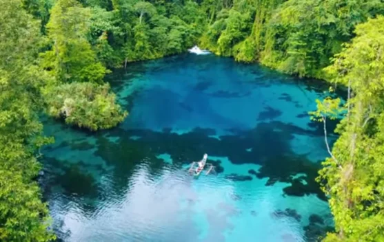 Menjelajahi Keindahan Alam di Negeri Seribu Satu Sungai