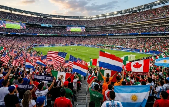 Piala Dunia 2026: AS, Meksiko, dan Kanada Pimpin Penjualan Tiket Terbanyak