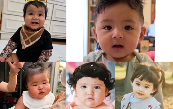 Pesona Menggemaskan Lima Bayi Selebritas Paling Viral 2026