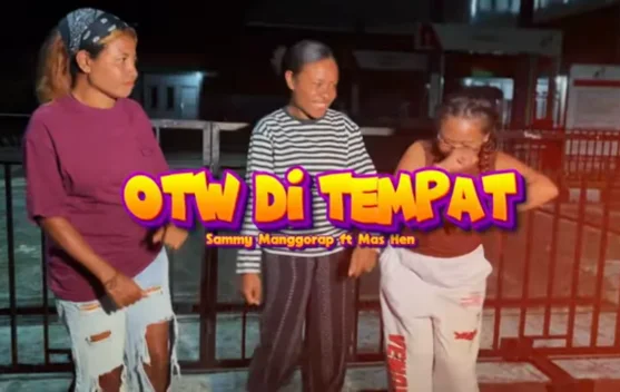 Musik Hip-hop Papua Terbaru "OTW di Tempat"