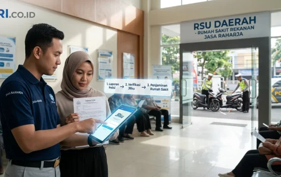 5 Tips Mudah Urus Santunan Jasa Raharja saat Terjadi Kecelakaan