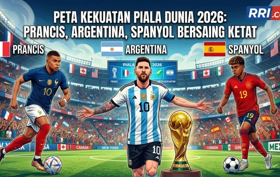 Intip Peta Kekuatan Negara Elite Dunia, Siapa Calon Terkuat tahun 2026