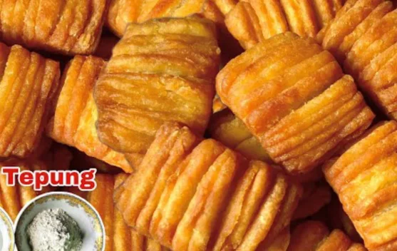 Resep Camilan Praktis Hanya Menggunakan Dua Bahan Utama