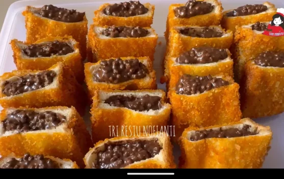 Ide Jualan Modal Kecil, Roti Goreng Cokelat Laris