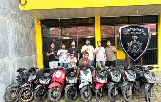 Tim Delta Wolf Jatanras Polda PBD Amankan Dua Pelaku Curanmor