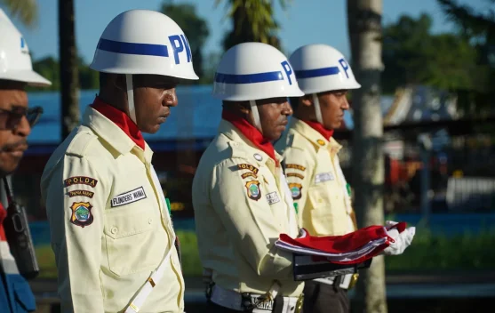 Pertamina Patra Niaga Kilang Kasim Gelar Upacara Hari Lahir Pancasila