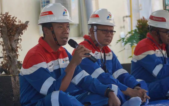 Pertamina Patra Niaga Kilang Kasim Gelar Doa Bersama Jelang Pergantian Katalis