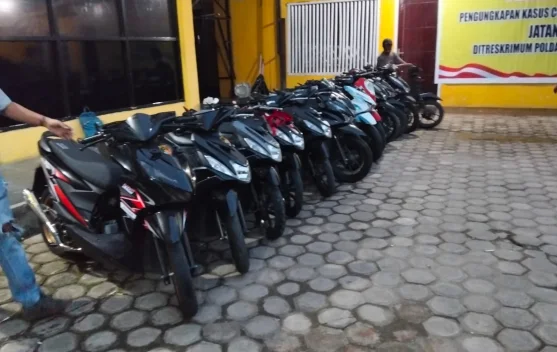 Dua Pelaku Curanmor Dibawah Umur Berhasil Diamankan