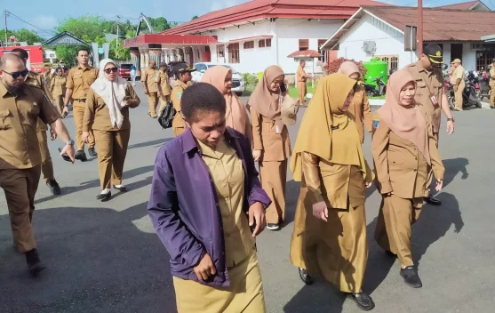 Wakil Wali Kota Sorong Ingatkan ASN Hindari Korupsi