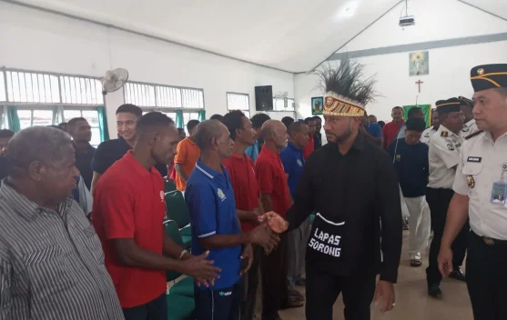 Kunjungi Lapas Sorong, DPR RI Soroti Overkapasitas Hunian Warga Binaan