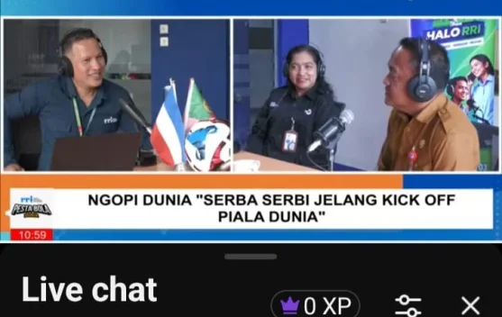 Peluang Nobar Piala Dunia Pemerintah Kota Sorong