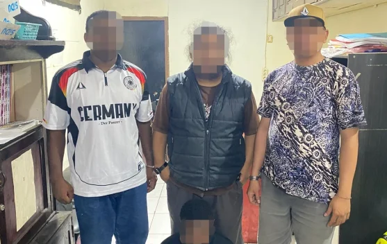 Sempat Melarikan Diri, Pelaku Begal Berhasil Diamankan Tim Elang Polsek Sorbar