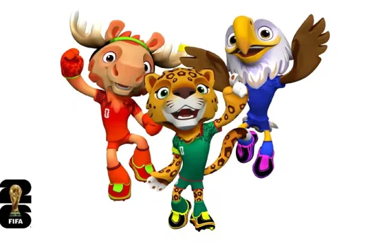Mengenal Tiga Maskot Piala Dunia 2026