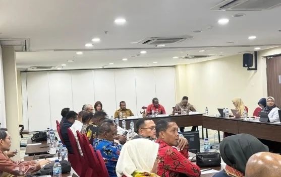 Pemprov PBD dan DPRP Konsultasikan Enam Raperda Prioritas ke Pemerintah Pusat