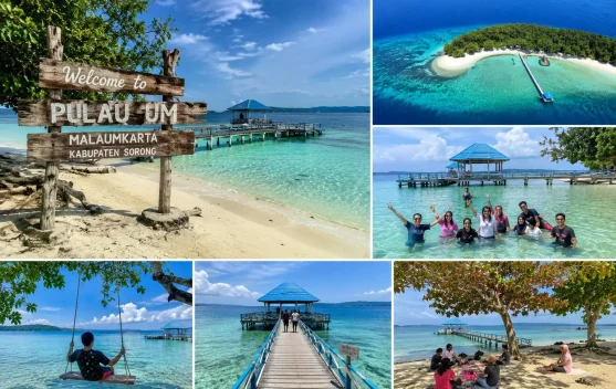 Destinasi Liburan Seru di Indonesia Timur