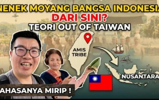 Menelusuri Jejak Nenek Moyang Bangsa Indonesia di Taiwan