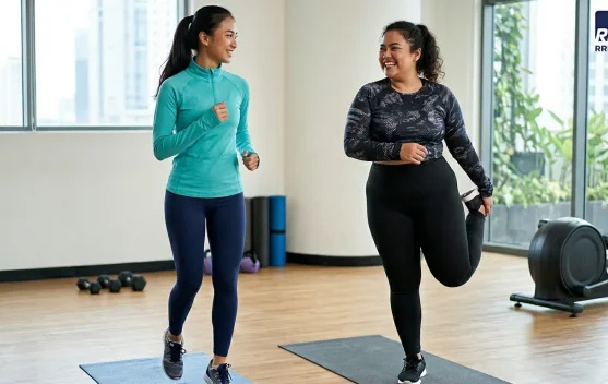 Kiat Memilih Legging Olahraga Sesuai Bentuk Tubuh
