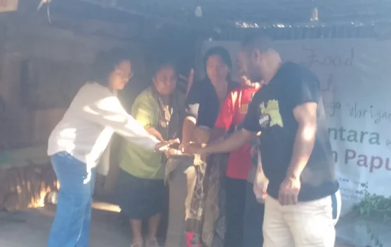 Papua Food Festival Ajang Pelestarian Kuliner dan Identitas Orang Asli Papua