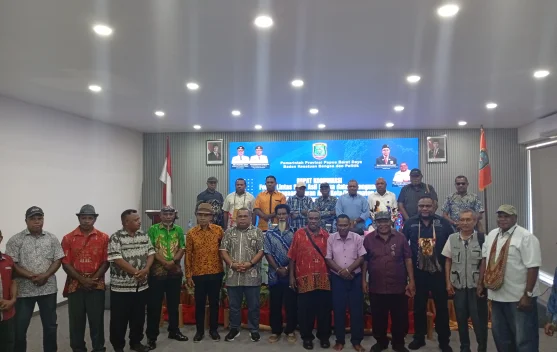 Tokoh Adat, Usulkan Pembangunan Rumah Adat di Sorong Raya