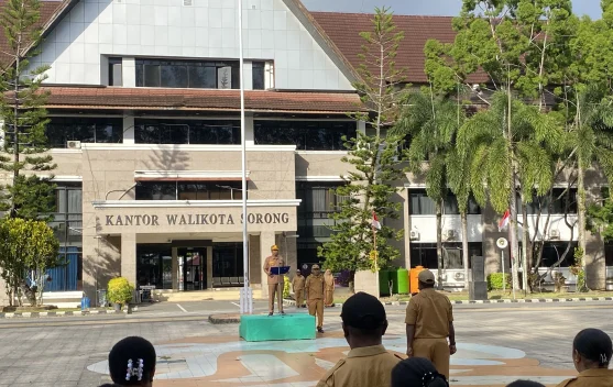 Kehadiran ASN Pemprov PBD saat Apel Pagi, Dinilai Masih Rendah