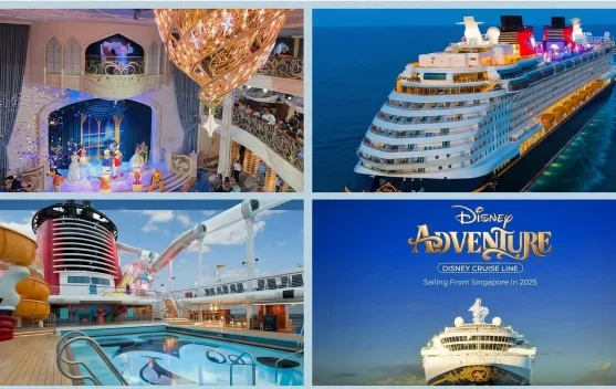 Tren Artis Ramai-Ramai Liburan Naik Disney Cruise