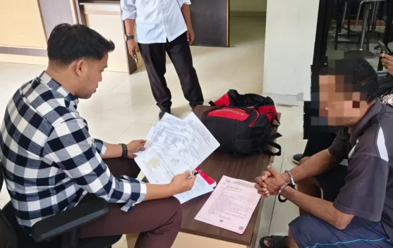 Ditresnarkoba Polda PBD Limpahkan Empat Perkara Narkotika ke Kejari Sorong