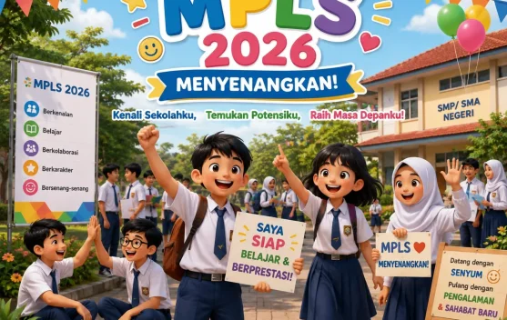 MPLS 2026; Hari Pertama Sekolah Jadi Gerbang Kebahagiaan tanpa Trauma