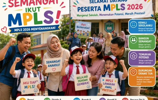 Orang Tua Harus Siapkan Ini, saat Anak Ikut MPLS