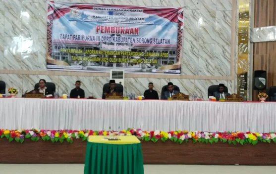 Ketua DPRD Sorsel: LKPJ Bupati Wujud Transparansi dan Akuntabilitas Keuangan